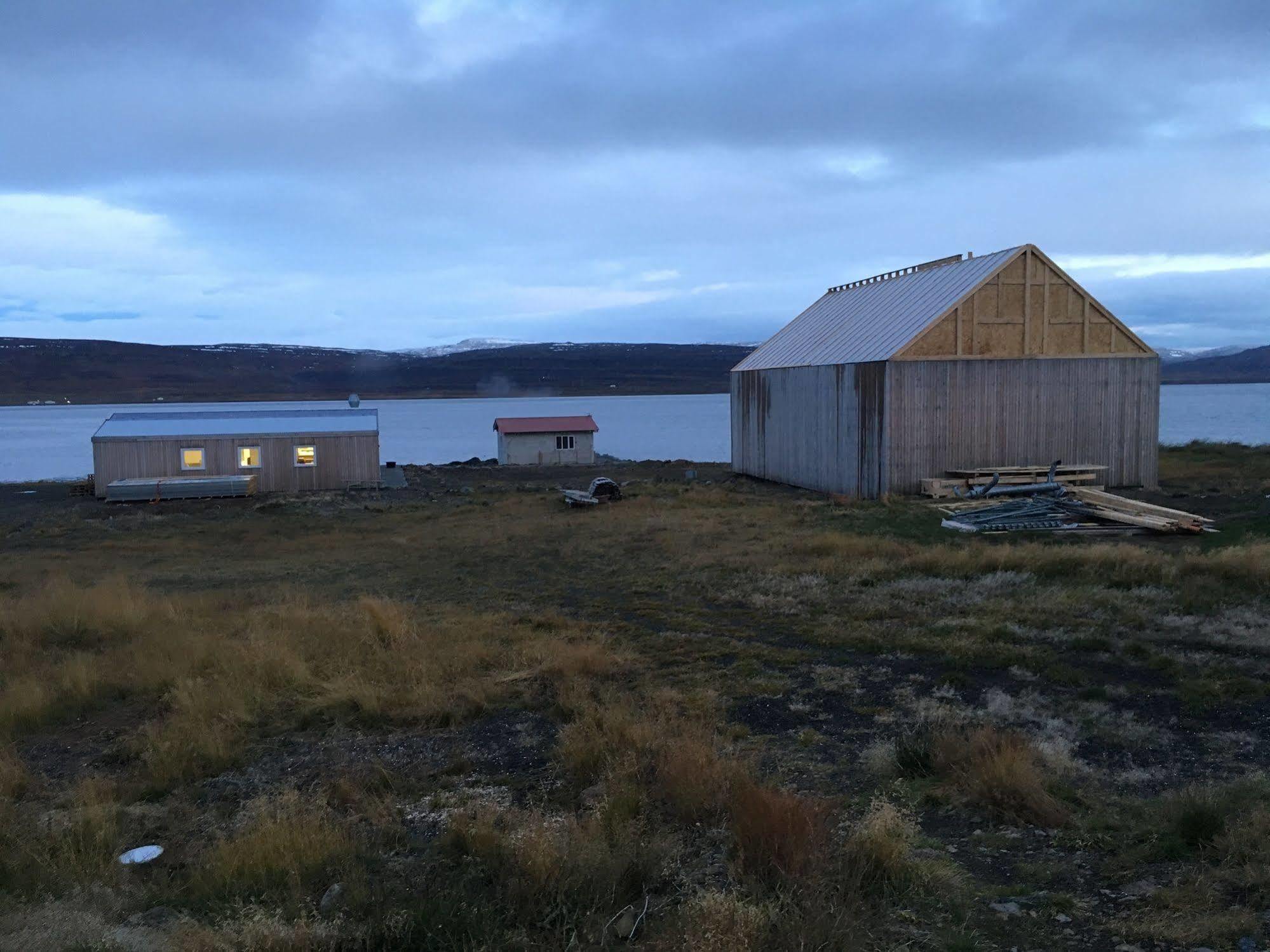 Reykjanes Hostel Exterior foto