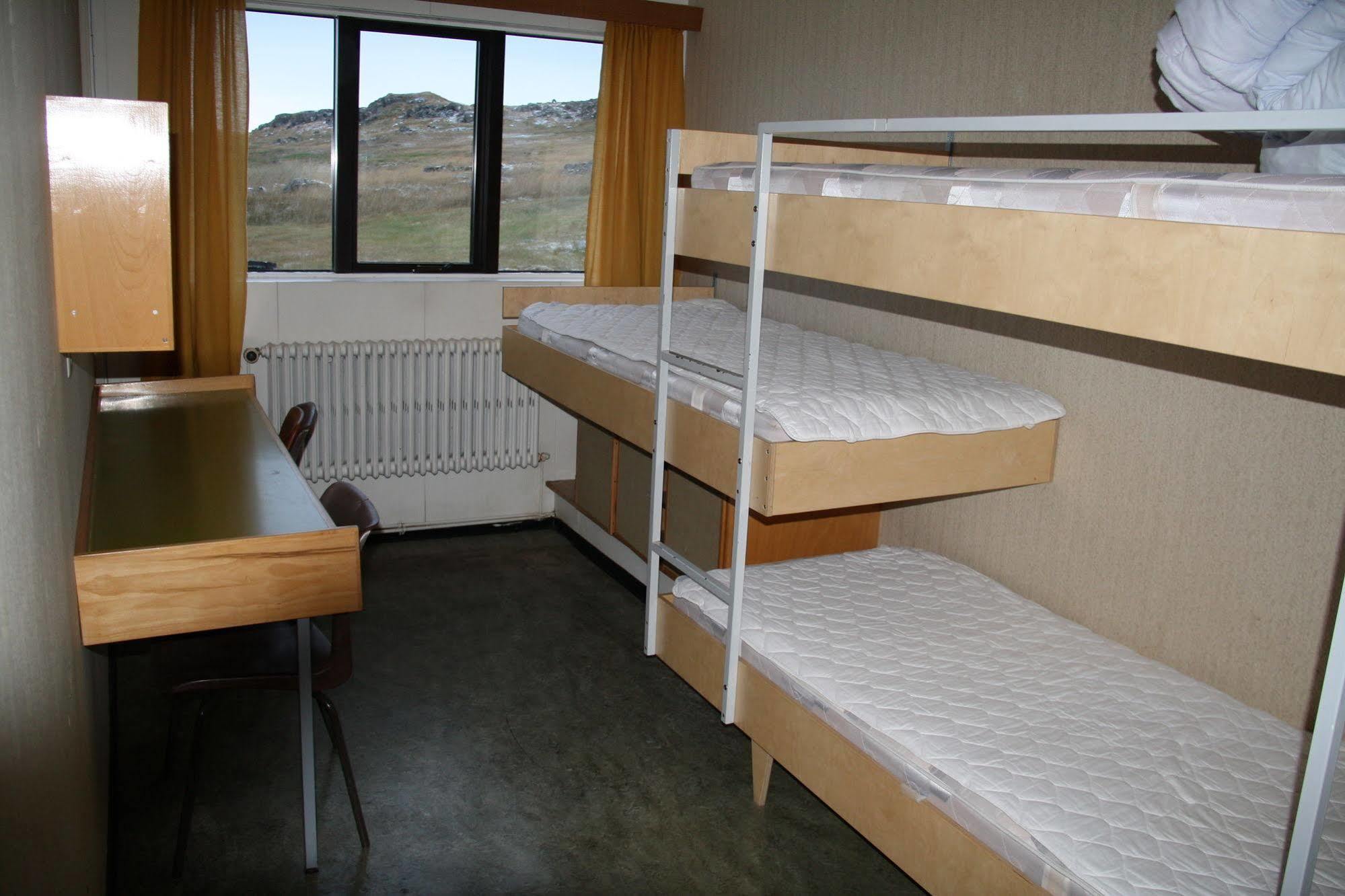 Reykjanes Hostel Exterior foto