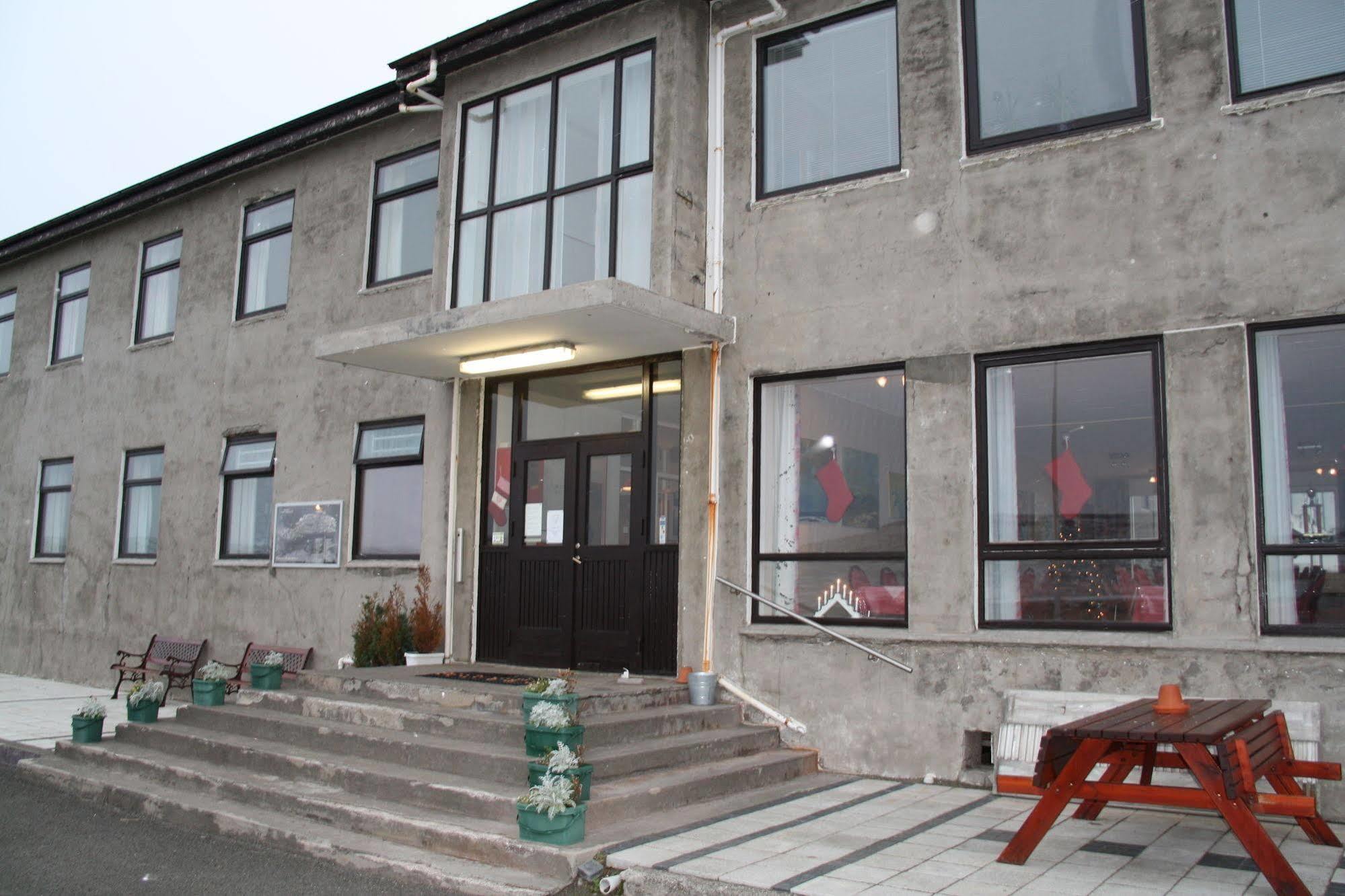 Reykjanes Hostel Exterior foto